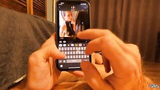 The conversation turned to sex and they fucked passionately