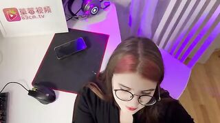 A girl is having sex with her mentor in a steamy role-play scenario