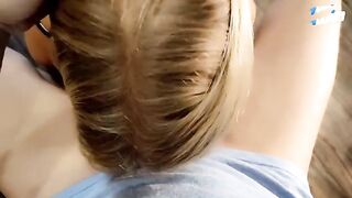 My stepsister is a slut. She seduced me at dinner and got fucked hard