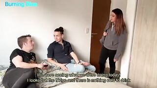 I fucked my best friend's sister, a wild Argentine scene