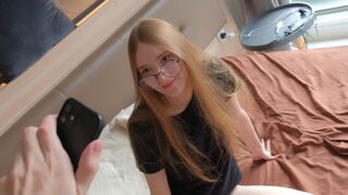 A young man noticed that his stepsister was doing porn videos. What then?