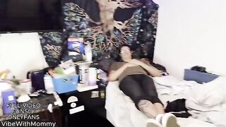 My Jewish stepmom traveled 5 hours to fuck me
