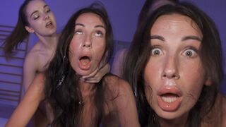 Submissive teen gets her brains fucked out through intense cervix crushing action