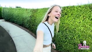 Date night with my petite babe in a foreign place - SammmNextDoor