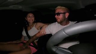 Candy Giada, the sweet Italian babe, gets fucked hard in the car