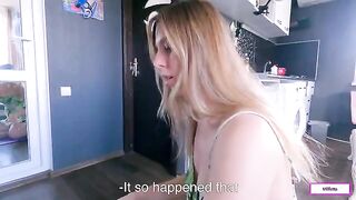 Step Aunty teaches her nice stepnephew the art of self-defence in this hot vid