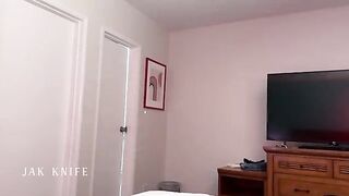 The best friend's mom offered her bed to sleep