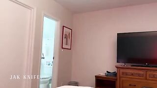 The best friend's mom offered her bed to sleep