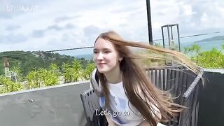 Met a cute girl on vacation, fucked her in the hotel room, and it was unforgettable