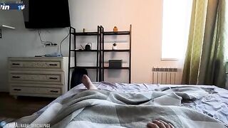 The stepson was fucked by his stepmom in a steamy role-play session