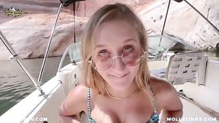 Adventure sex with horny hiking and outdoor fun