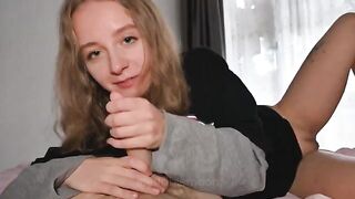 Let's talk about love? - a cute 18-year-old girl shares her passion in an intimate chat
