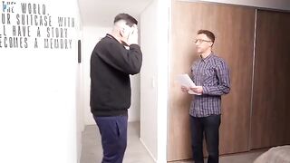 Blaze Rager fucks his secretary, admiring her perfect ass