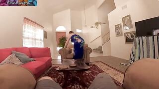 Stepmom agreed to fuck, but only in the ass, and she's a total MILF