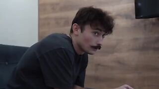 A hot chick is getting fucked by a cleaner in HD