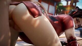Fortnite Compilation 4 featuring hot 3D animated scenes in stunning quality