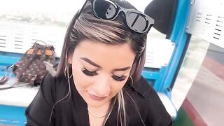 I had sex on a cable car in my city, just like in the movie!