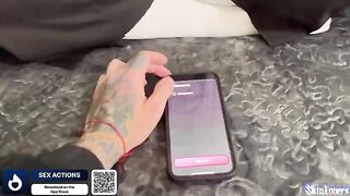 The guy persuaded the girl to have sex using the 'Sex Actions' app
