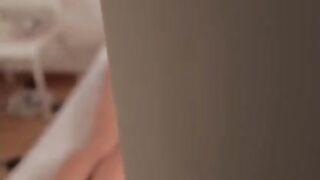 A stunning blonde has a steamy encounter with her neighbor