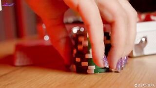 She lost her ass in poker and had to fuck to win it back with Sia Siberia