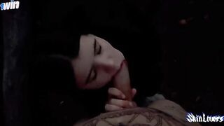 The zoomer couldn't explain about the shmot and got my dick sucked. Conversations in Russian. Cumshot