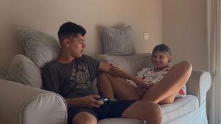 I can’t finish my video game because of a certain stepsister!