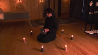 Hot busty stepmom exorcised a demon with rough sex