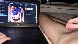 Pervert dude caught watching step sis’s OnlyFans, fucked to keep it a secret