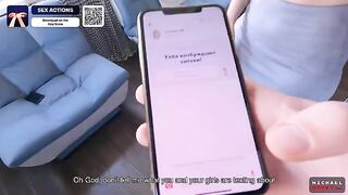 A secret app led to unexpected intimacy between stepbrother and sister