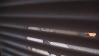 My stepsister got caught watching and rubbing herself with porn