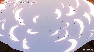 A hot animated girl goes on a treasure hunt and encounters some intense action