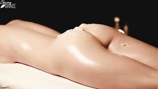 Relaxing Massage with Crunchy Mousse - MASSIVE CREAMPIE (Short Version)