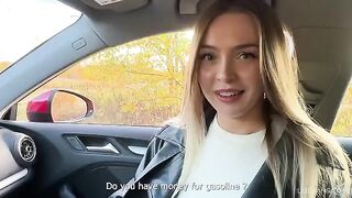 I met a girl who was lost and helped her in need