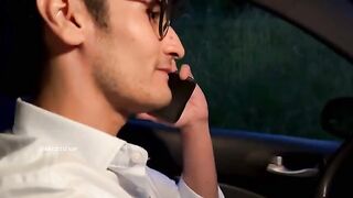 The bride-to-be Dani Ortiz destroys the taxi driver's dick