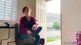 A Jewish woman from a ranch cries and loses her virginity to a neighbor boy