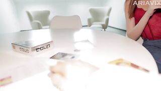 The game with the board turned into a sexual one, ending in bedroom intimacy