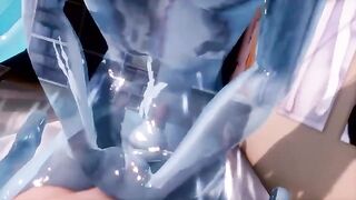 A Squishy Slime Miku Service - AutumnJelly's love max hentgame