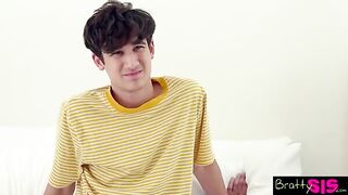 Step Sis "I wouldn't lick your cock even if it was the last"