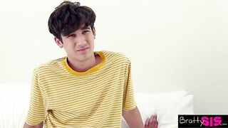 Step Sis "I wouldn't lick your cock even if it was the last"