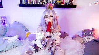 Finally, Mario has sex with sexy Bowser's daughter, Boosette - HD