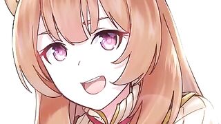 Raphtalia Edging Hentai JOI -; The Rising of The Shield Hero (Countdown)