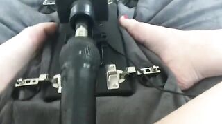 I Let a Machine Grind My Clit and Fuck Me Until I Came Hard