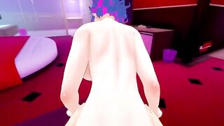 Lady Nagant gets her pussy stuffed with a huge cock in this MHA hentai