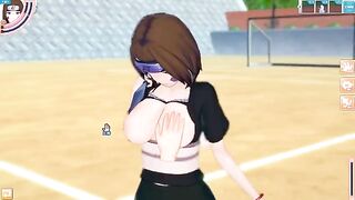 Big tits Naruto Rin Nohara 3DCG adult video