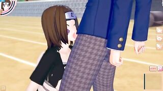 Big tits Naruto Rin Nohara 3DCG adult video