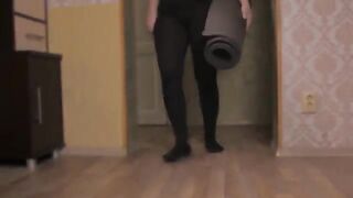 I Pranked My Hot Roommate Doing Yoga with Stunning Results