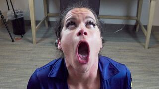 Compilation of guys cumming in the mouth of girls who love to swallow, featuring Sammi Starfish