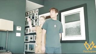 Young and sexy Melody Marks in Chinese dress