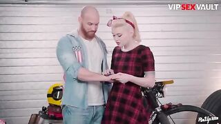 Girlfriend Misha Cross prepared for a date with a hot guy