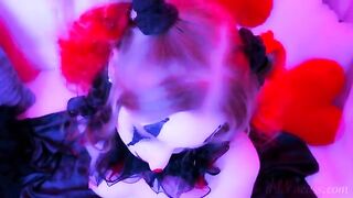 Kinky clown blowjob and facial, a spicy twist on the classic BJ scene